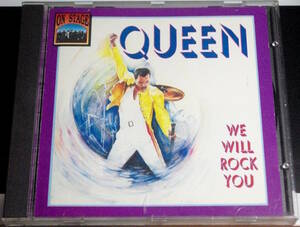 QUEEN / WE WILL ROCK YOU