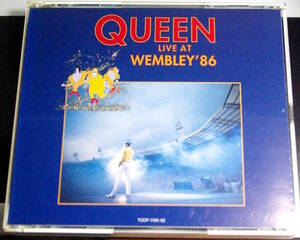 QUEEN / LIVE AT WEMBLEY '86　クイーン・ライヴ!! ウエンブリー 1986