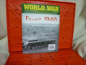 ＊WORLD AT WAR / france 1940・