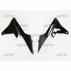 UFO UF-4838-001 シュラウド ブラック YZ250F '14-18 YZ450F '14-17 ※要削り加工(ファン側)