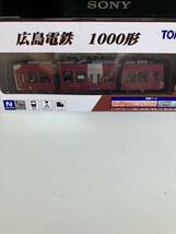 トミーテック 広島電鉄 1000形 1002号PICCOLA TOMYTEC Nゲージ 未使用 _画像4