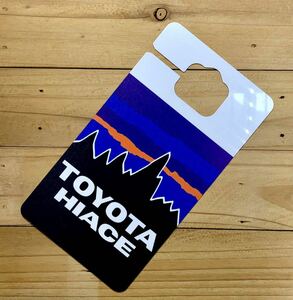  parking pa-mito moon I z luggage tag Hiace Land Cruiser Prado Hilux FJ RV4 CHR Hustler Jimny HIACE