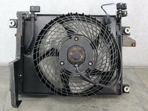  Mitsubishi Delica Space Gear PD6W air conditioner condenser - sub Assy electric fan attaching * MR206788 4WD HFC R134a