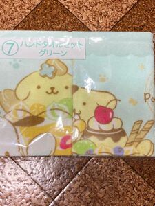  Sanrio *.. per lot * Pom Pom Purin * Pochacco * hand towel 