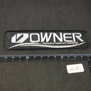 オーナー　オーナー針　ワッペン　OWNER WAPPEN 釣り　つり具　W13