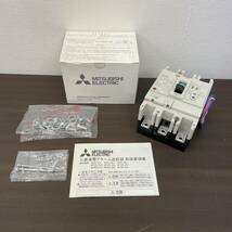 送料650円～ 現状品 未使用 MITSUBISHI 三菱 NF125-ZCV 100-440VAC 100A 漏電アラーム 2DG513 遮断器_画像1