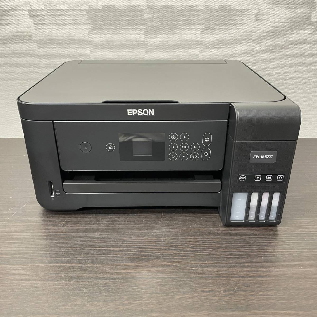 500】中古品 エプソン インクジェット複合機 EW-M571T | JChere雅虎