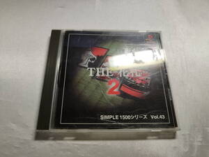 【中古品】 PSソフト THE 花札2 SIMPLE1500シリーズ Vol.43