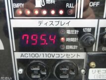 ◆新ダイワ ディーゼルエンジン発電機兼用溶接機(DGW310MC) 795.4時間 動作確認済◆_画像9