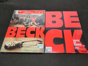 セル版 DVD 未開封 BECK 豪華版 + BECK IS BORN メイキングDVD / eg032