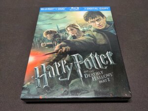 セル版 Blu-ray+DVD ハリー・ポッターと死の秘宝 PART2 スペシャル・エディション + 死の秘宝 PART1 本編ディスク / eg289