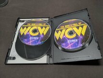 セル版 プロレス DVD WWE WCW ライズ&フォール / eg736_画像4