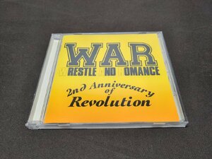 セル版 プロレス CD ダブル・エー・アール / WAR WRESTLE AND ROMANCE / eg737