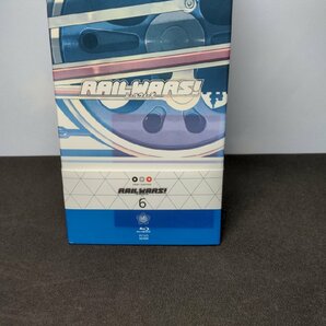 セル版 Blu-ray RAIL WARS! 6 / 難有 / ec038の画像3