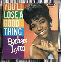 Barbara Lynn You'll Lose A Good Thing レコード　USオリジナル盤 Mono 溝あり　重量盤　バーバラ・リン　_画像1