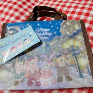 Tokyo Disney Sea ☆Duffy Friends　ダッフィーフレンズ トートバッグ　☆　東京ディズニーシー　
