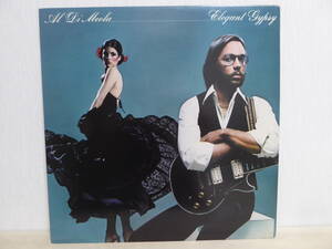 [m11410y r] AL DiMEOLA / ELEGANT GYPSY　US盤 Columbia(PC34461) 「For Governmental Sale Only」 アル・ディメオラ　LPレコード