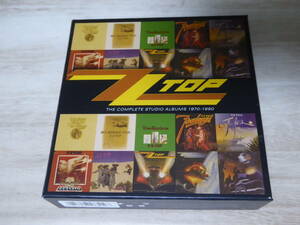 [m11458y c] 美品★ ZZ TOP / The Complete Studio Albums 1970 - 1990　10CD-BOX