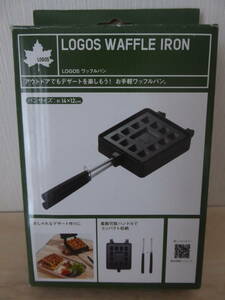 [m11382y z] LOGOS ワッフルパン　ロゴス WAFFLE IRON