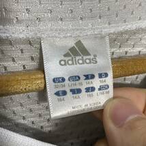 ■ 子供用 adidas アディダス ” LOUISVILLE #3 ” カレッジ ルイビル大学 バスケ ユニフォーム サイズL ブラック メッシュ地 スポーツ ■_画像4