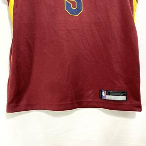 ■ 子供用 NIKE DRI-FIT ナイキ NBA ” CAVALIERS #3 THOMAS ” バスケ ユニフォーム 古着 サイズL メッシュ地 キャバリアーズ 観戦 ■の画像2