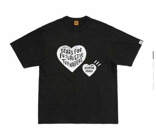 新品！~Human Made~ GRAPHIC T-SHIRT #4 ブラック　ヒューマンメードTシャツ　メンズTシャツ　XL　