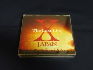 【CD】「The Last Live」X JAPAN／YOSHIKI／HIDE／TOSHI／PATA／HEATH