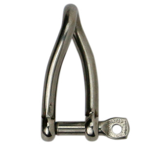 GLOMA glow ma twist shackle #402 marine goods accessory key ring Spain made 