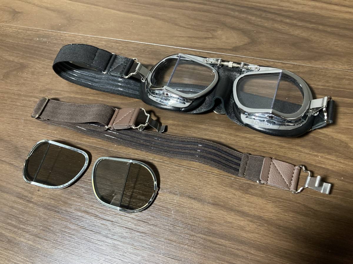 HALCYON ハルシオン ゴーグル BS4110 新品ゴム交換済 | monsterdog.com.br