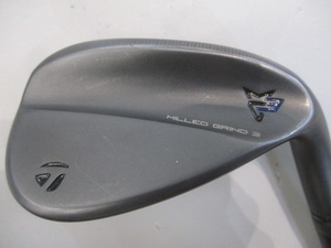 テーラーメイド MILLED GRIND3 Black 52SB-09/MCI 60 silver/R/52[84385]