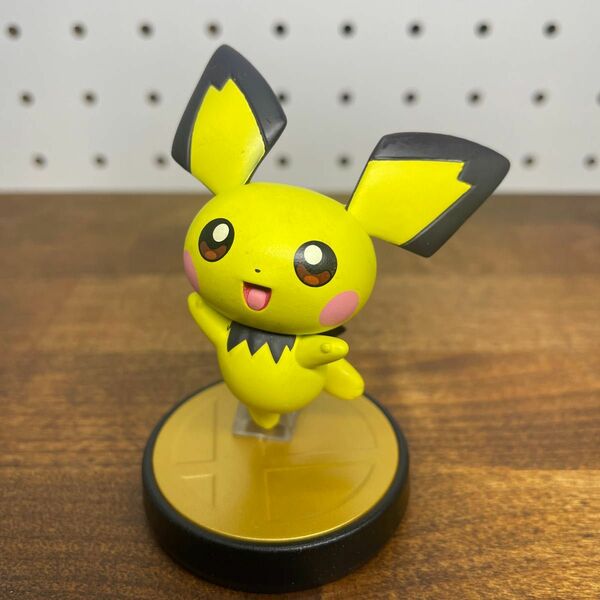 ピチュー amiibo アミーボ 大乱闘スマッシュブラザーズシリーズ ポケットモンスター ポケモン