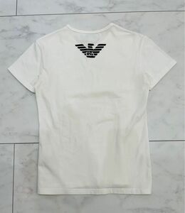 エンポリオアルマーニ バックプリント 半袖Tシャツ S