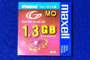 MOディスク 1.3GB 日立マクセル製 1個 新品