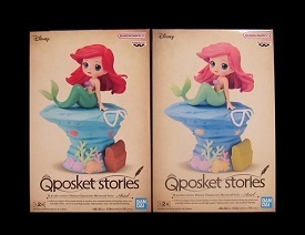 Qposket stories　Disney Characters　Mermaid Style　Ariel　全２種　/　アリエル