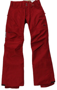 Burton Burast Gore-Tex Pants Size Size Red Red Red Ski Ski Snayboard Gore-Tex