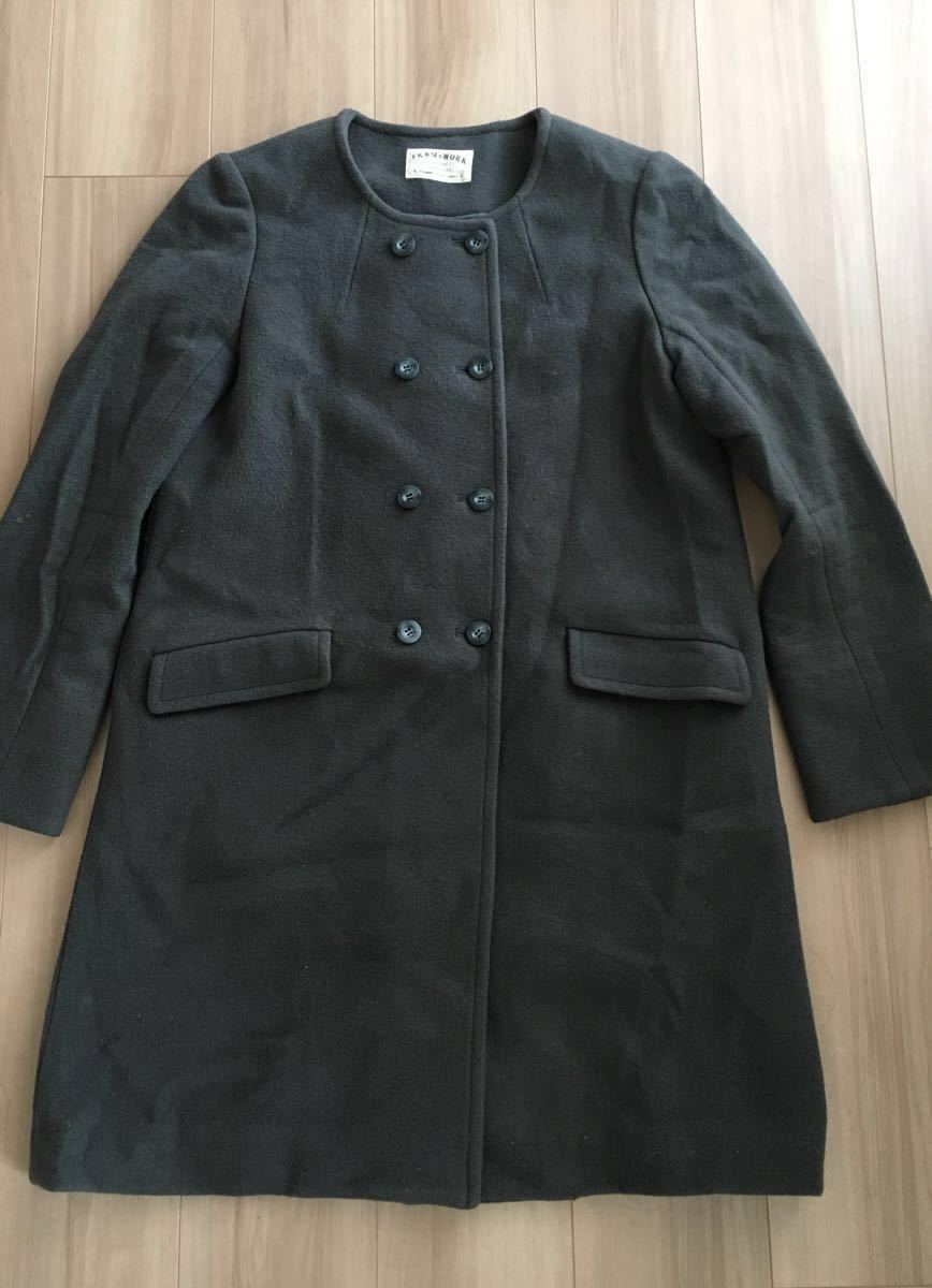 ヤフオク! -スピックアンドスパン コート ノーカラーの中古品・新品 ...