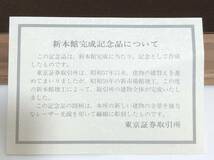 美品【東京証券取引所 レーザー彫刻 アクセサリーボックス ウォールナット製】昭和63年 新本館完成記念品◆小物入れ 貴重品BOX_画像7