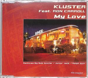 【輸入盤】CD■Kluster Feat. Ron Carroll クラスター■My Love■192811-2