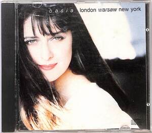 【輸入盤】CD■BASIA バーシア■LONDON WARSAW NEW YORK■EK-45472