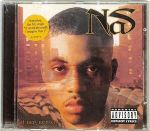 【輸入盤】CD■NaS ナズ■it was written■CK67015