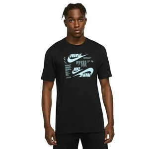 定価3520円 新品 タグ付き 2XLサイズ NIKE NSW Ｔシャツ 半袖 ナイキ オーバーサイズ ブラック ビッグシルエット 黒 スウォッシュ