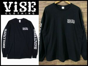 送無 V② XL サイズ 新品未使用 VISE CLOTHING RED TAiL バイス クロージング レッドテイル 22AW GiGi L/S T-Shirt 6.0oz 長袖 Tシャツ 黒