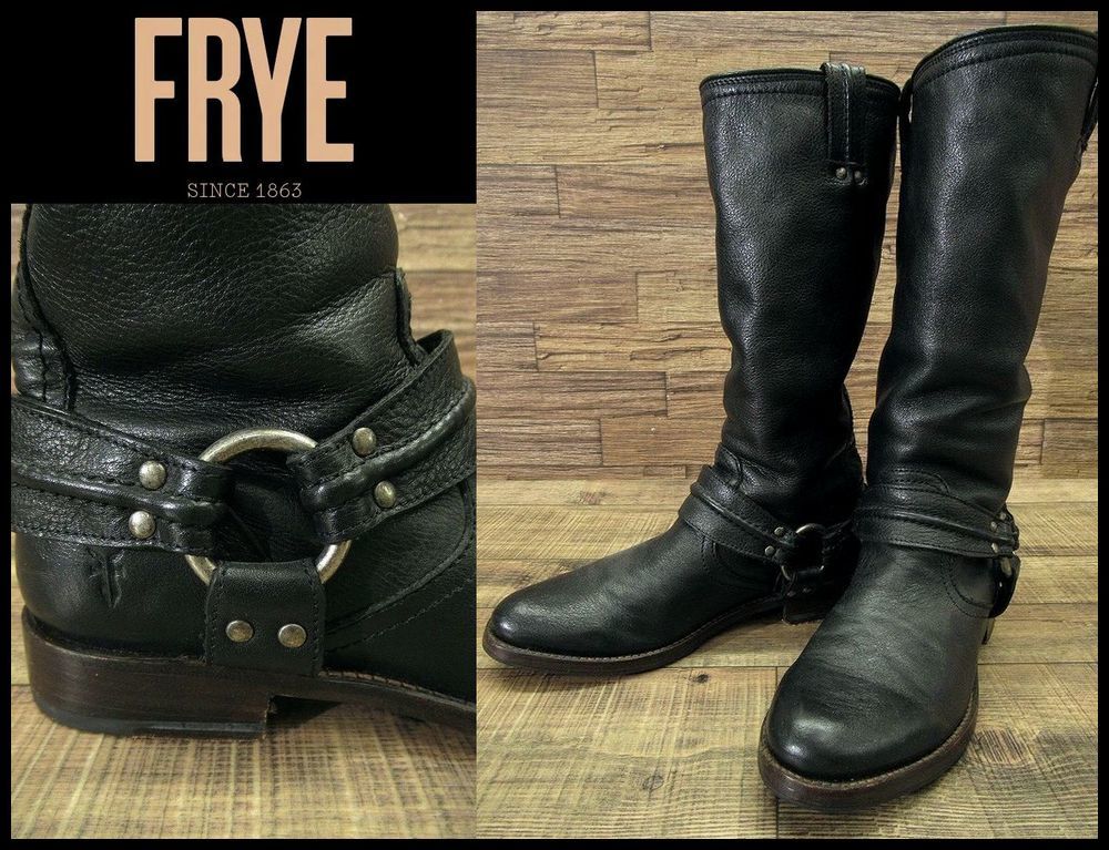 Yahoo!オークション -「frye ブーツ」の落札相場・落札価格