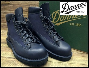 送無 新品 Danner ダナー D121033 FIELD EM-GTX GORE-TEX フィールド ゴアテックス トレッキング フルグレイン レザー ブーツ 紺 28.0cm ②