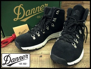 送料無料 新品 Danner ダナー 36226 MOUNTAIN マウンテン 600 ウォータープルーフ スエード レザー トレッキング ブーツ 登山 防水 黒 25.5