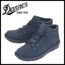 送無 新品 定価24,200円 DANNER ダナー 32536 トラムライン ビブラム 917 ヌバック レザー ゴアテックス マウンテン ブーツ 紺 26.5 ⑦_画像1