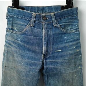 【Levi's】ヴィンテージ　646 66前期　70s ボロ　色落ち　ペンキ