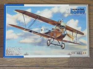 送料無料！スペシャルホビー 1/48　ロイド C.Vセリエ82　 # SH-48044