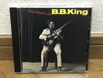 B.B.KING / Great Moments With B.B. King ベスト盤 23曲収録 ブルース 名曲多数収録 輸入盤(US盤 品番:MCAD-4124) 廃盤 Leonard Feather_画像1