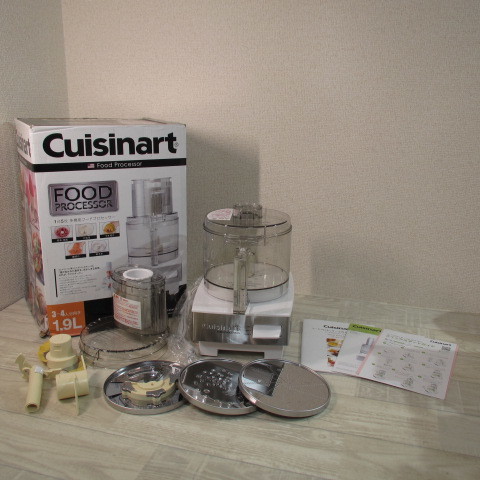 ヤフオク! -「cuisinart フードプロセッサー」(フードプロセッサー